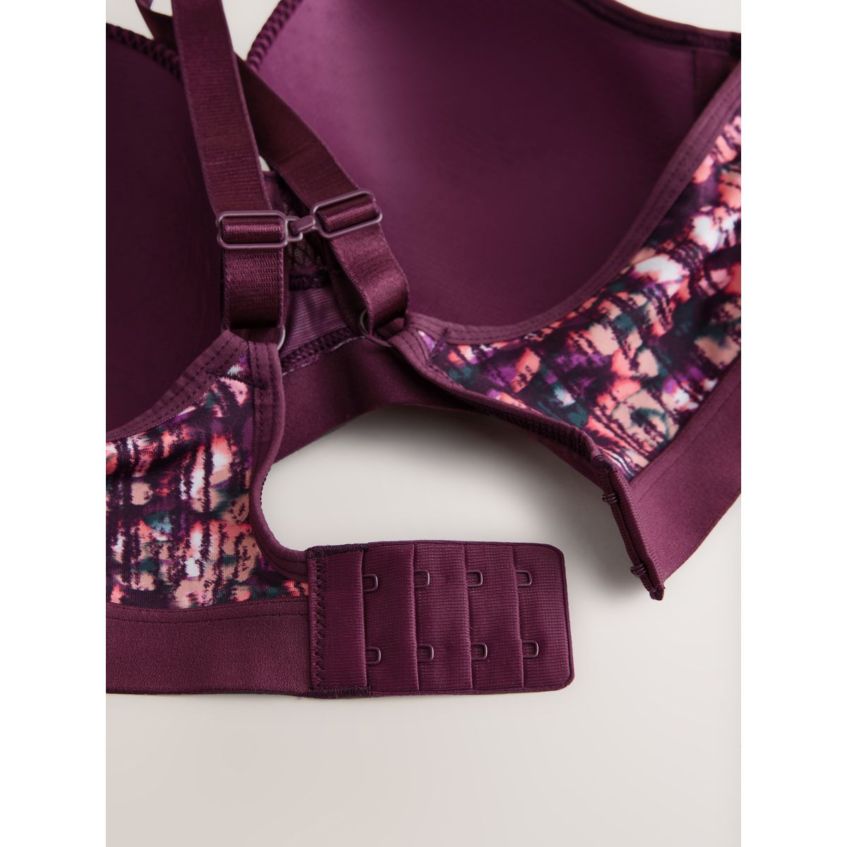 Brassière sport fort impact armatures active imprimé, NEXT