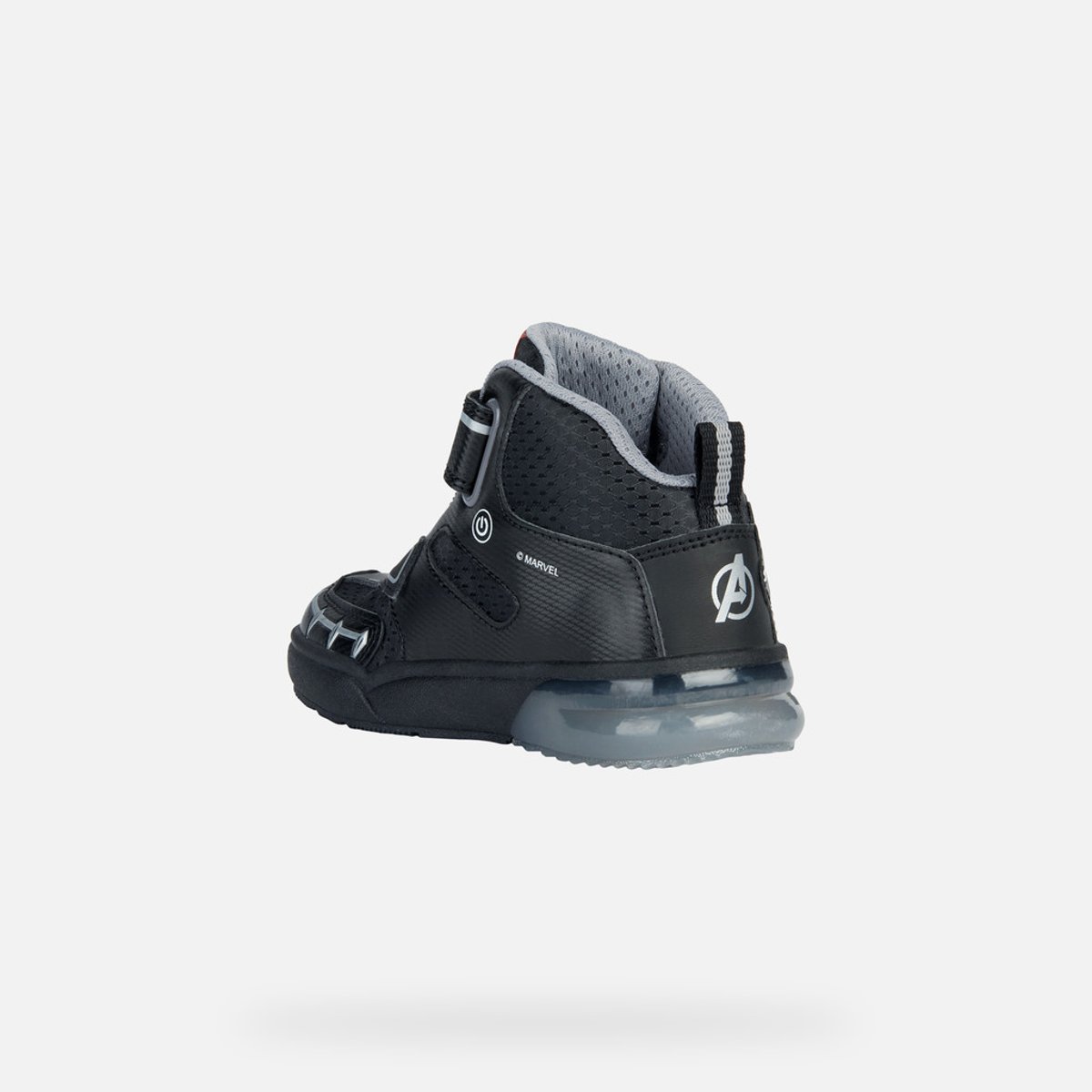 Marvel J GRAYJAY noir/argent, GEOX