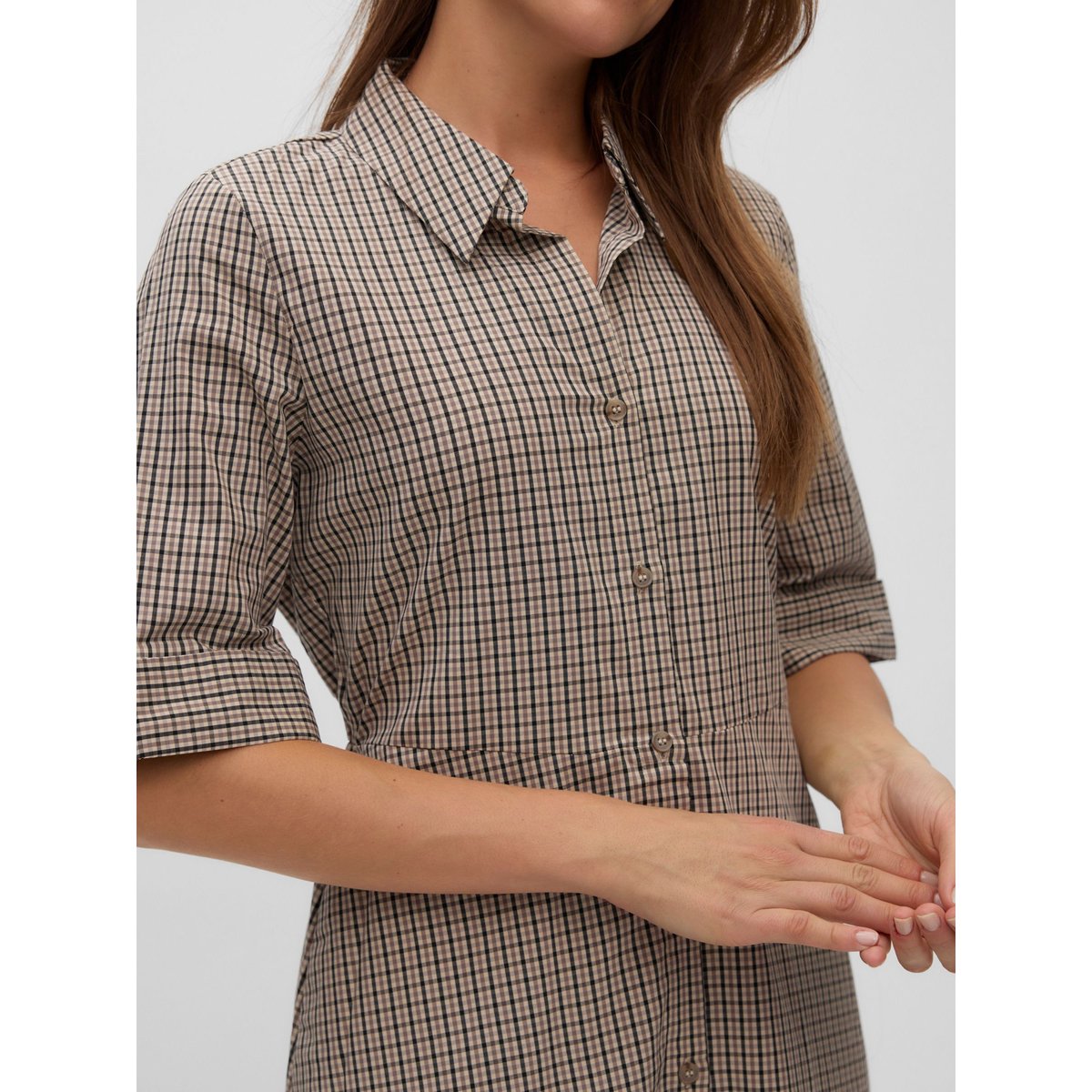 Robe oatmeal, VERO MODA