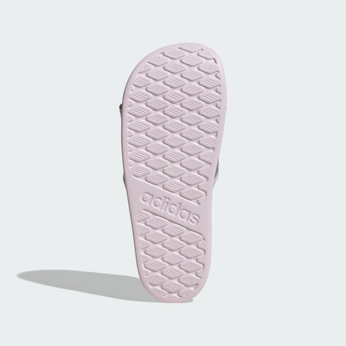 Claquette Adilette Comfort 2.0 Claquette Adilette Comfort 2.0 almost pink / silver metallic / almost pink, ADIDAS SPORTSWEAR