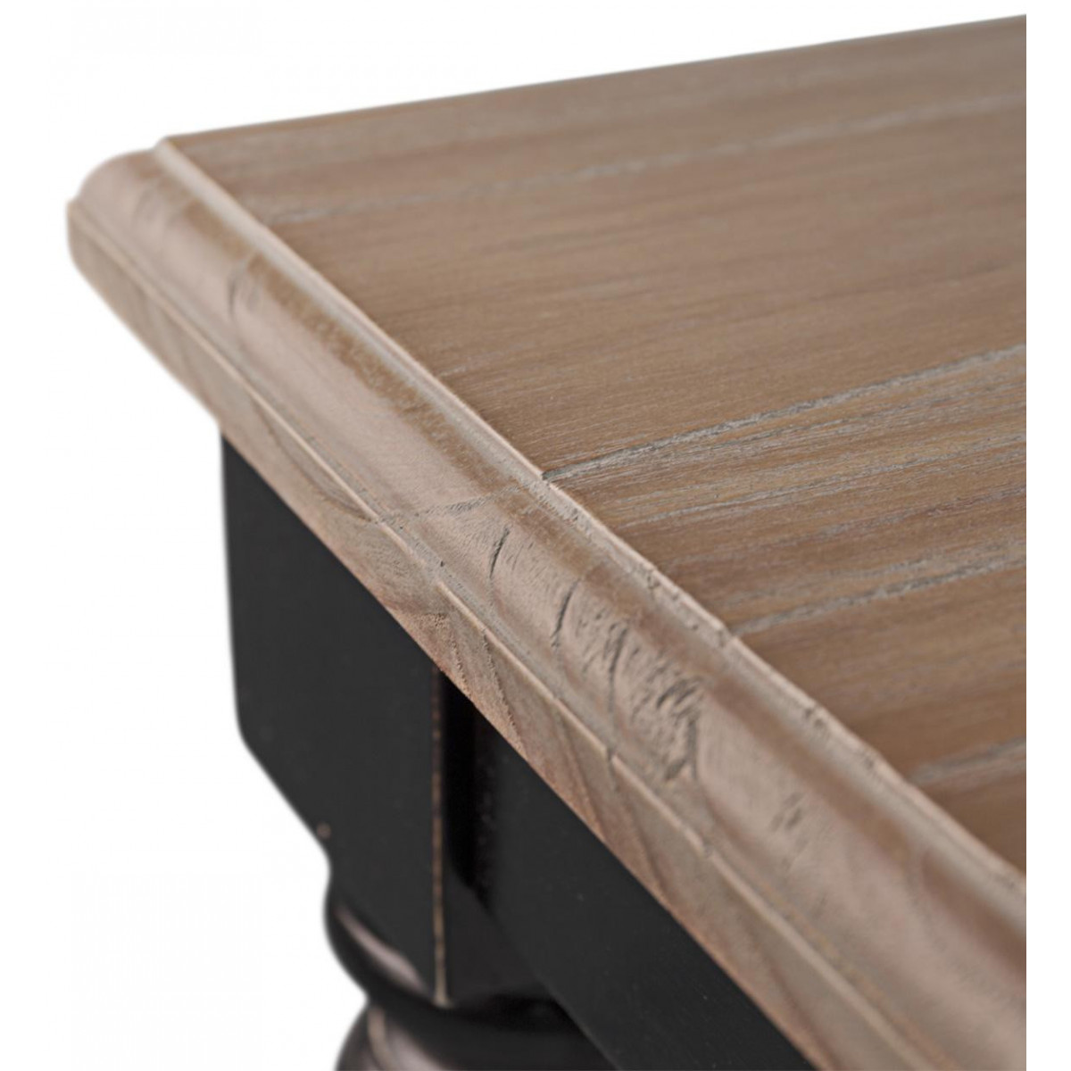Table à manger - SYRIANNE marron, DECORATION D’AUTREFOIS