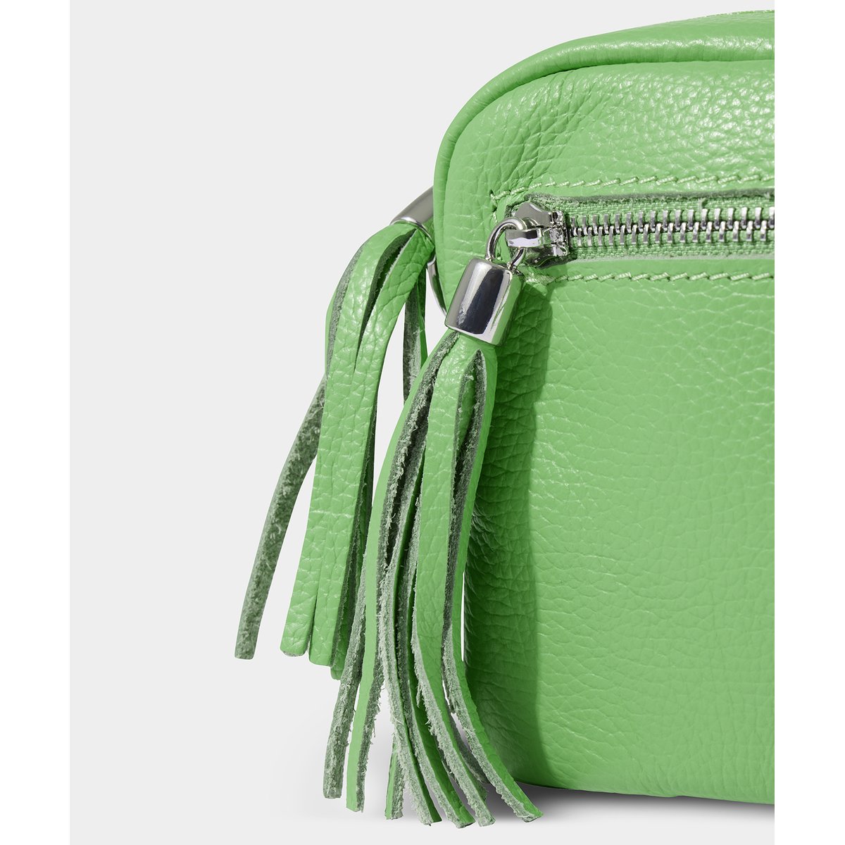 Sac Porté Croisé Mini Cuir vert, JOE BROWNS