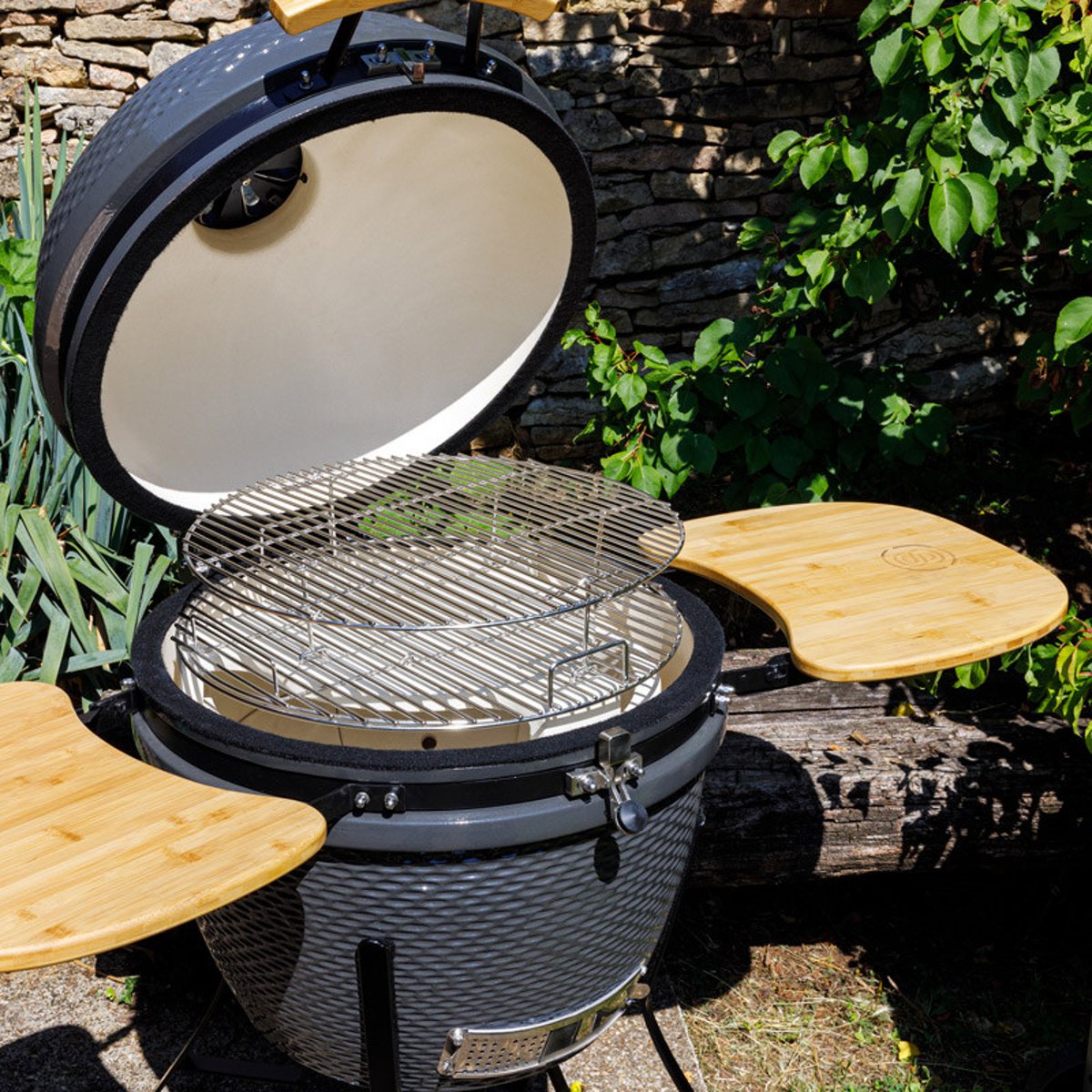 Barbecue kamado à charbon noir, SOMAGIC