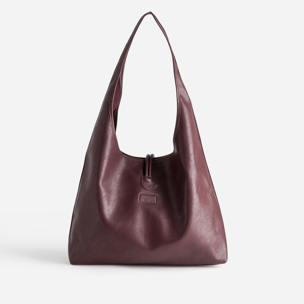 Sac Hobo ANDRINA rouge, ERAM