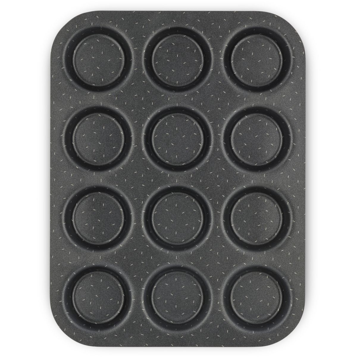 Moule à gâteau Perfectbake plaque mini gateaux 12 trous couleur unique, TEFAL
