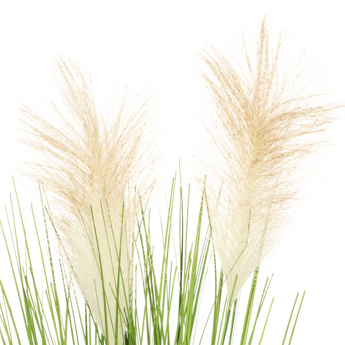 Plante artificielle PLUMEAU blanc, ATMOSPHERA