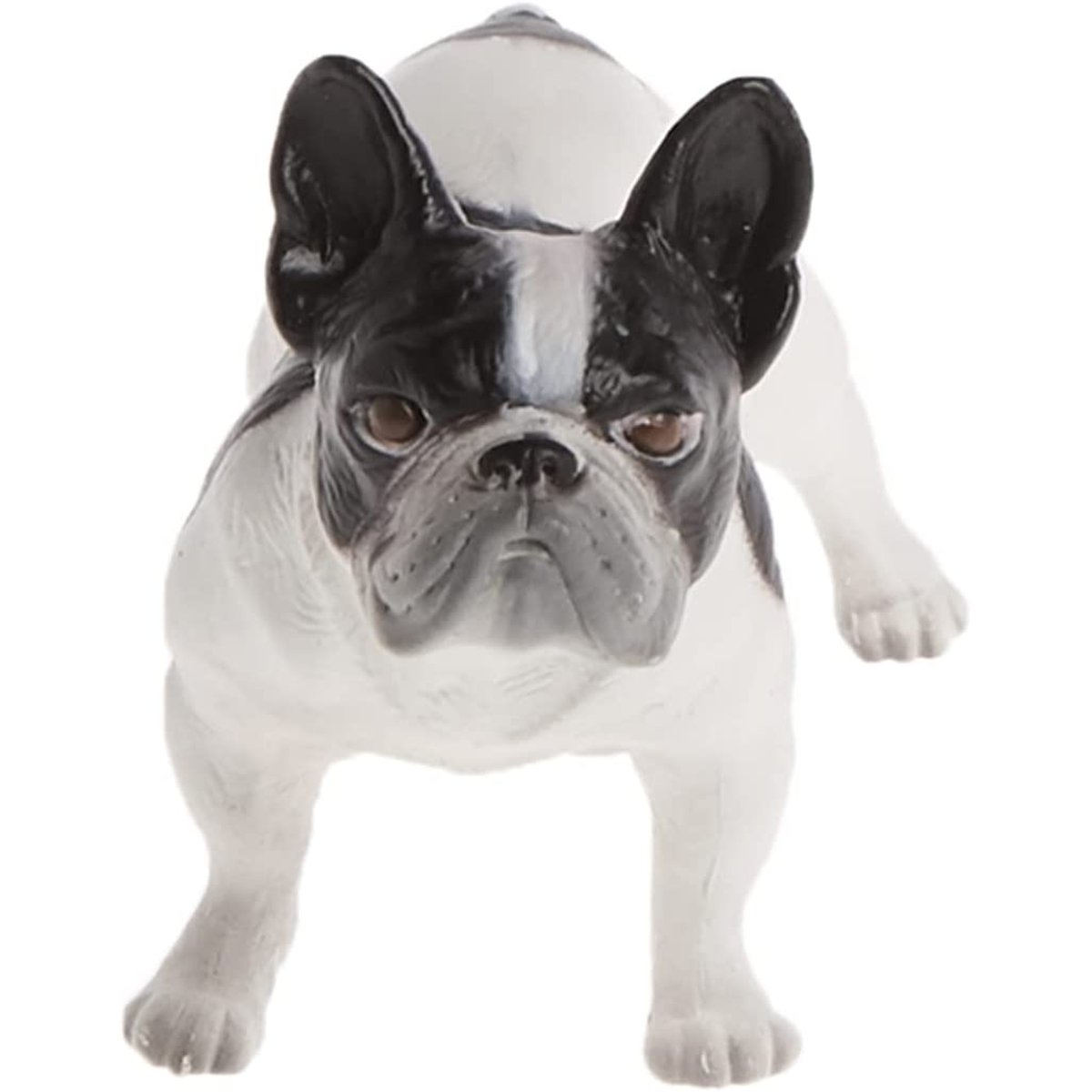 Figurine Bouledogue Français Bulldog blanc, PAPO