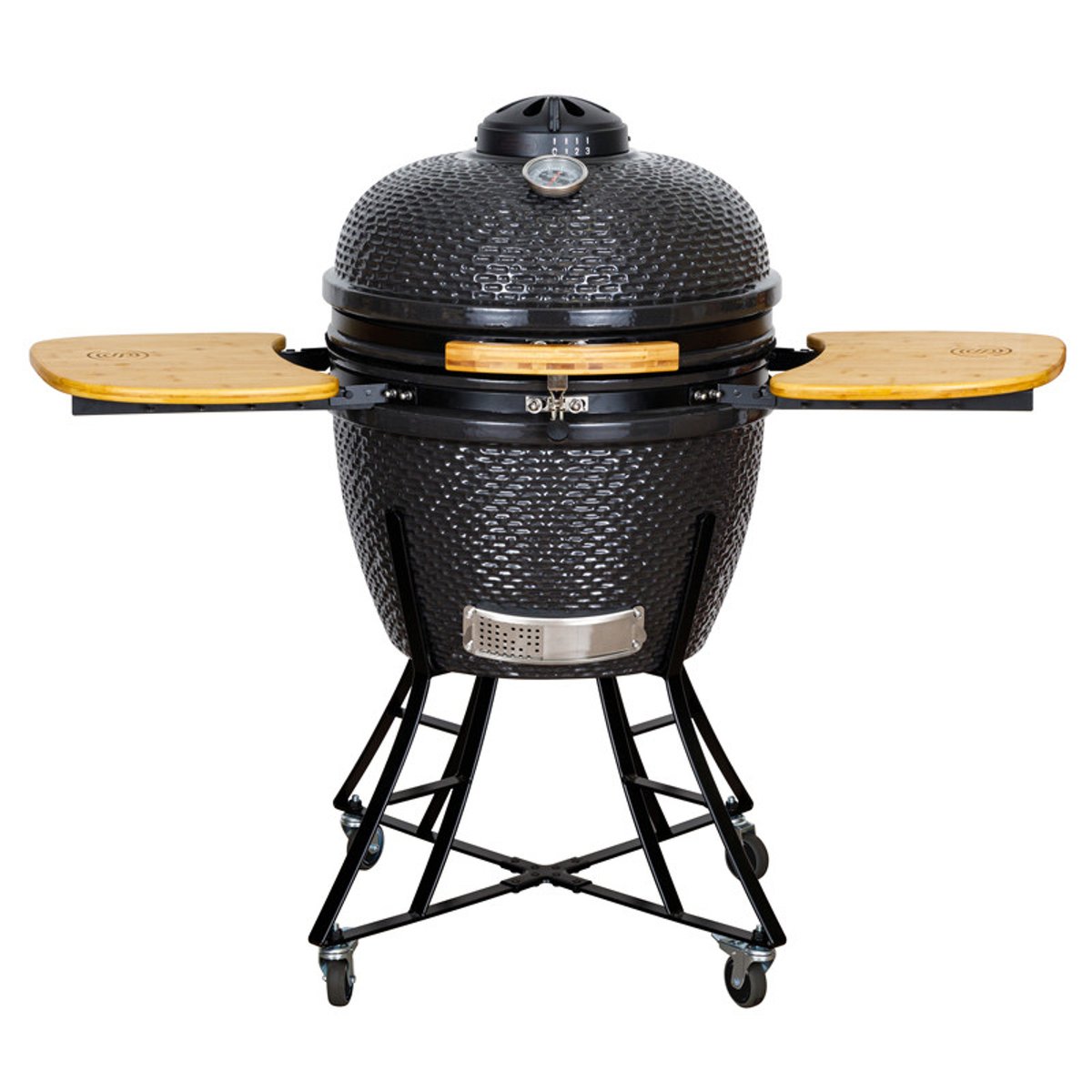 Barbecue kamado à charbon noir, SOMAGIC