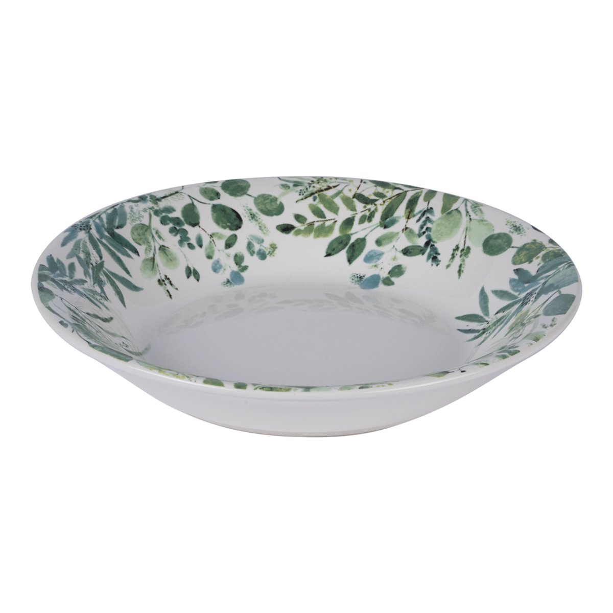 Assiette creuse Natura 20,5 cm (lot de 6) - NATURA vert, TABLE PASSION