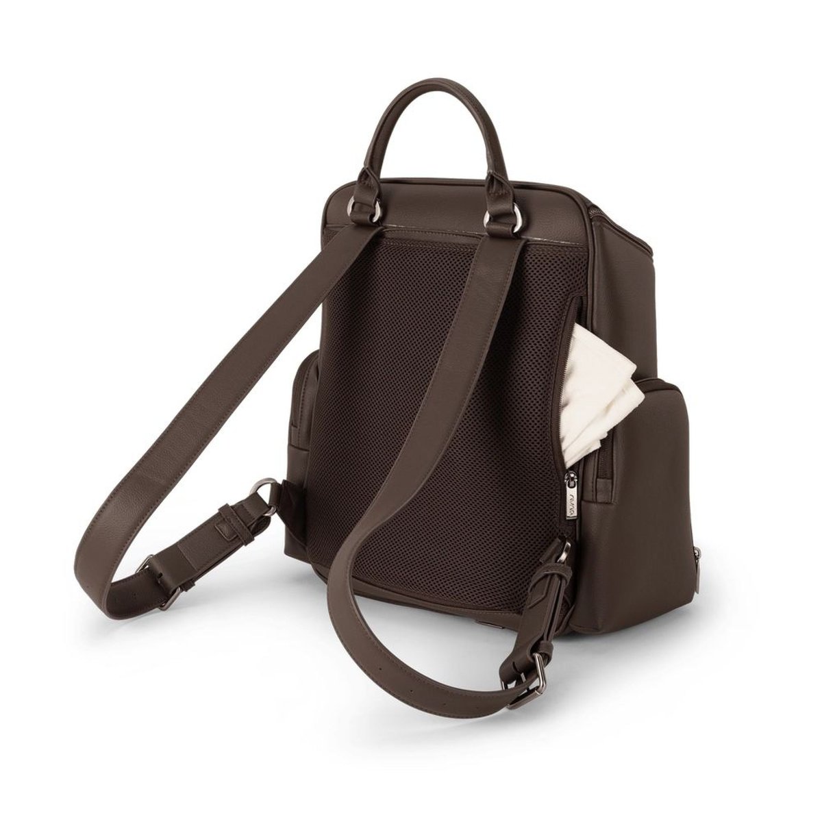 Sac à dos à langer Essential marron, NUNA