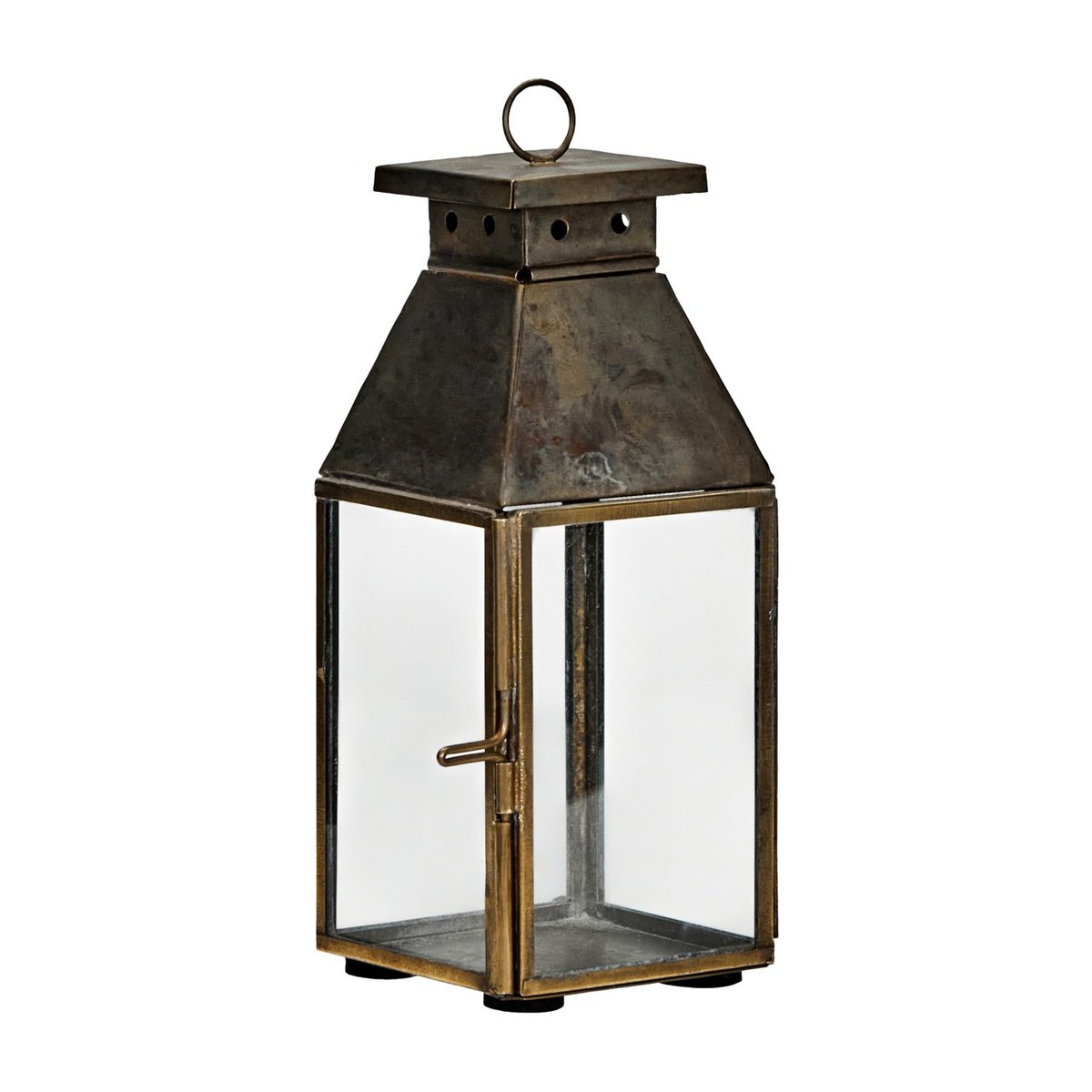 Lanterne Tilka lot de 3 laiton, HOUSE DOCTOR
