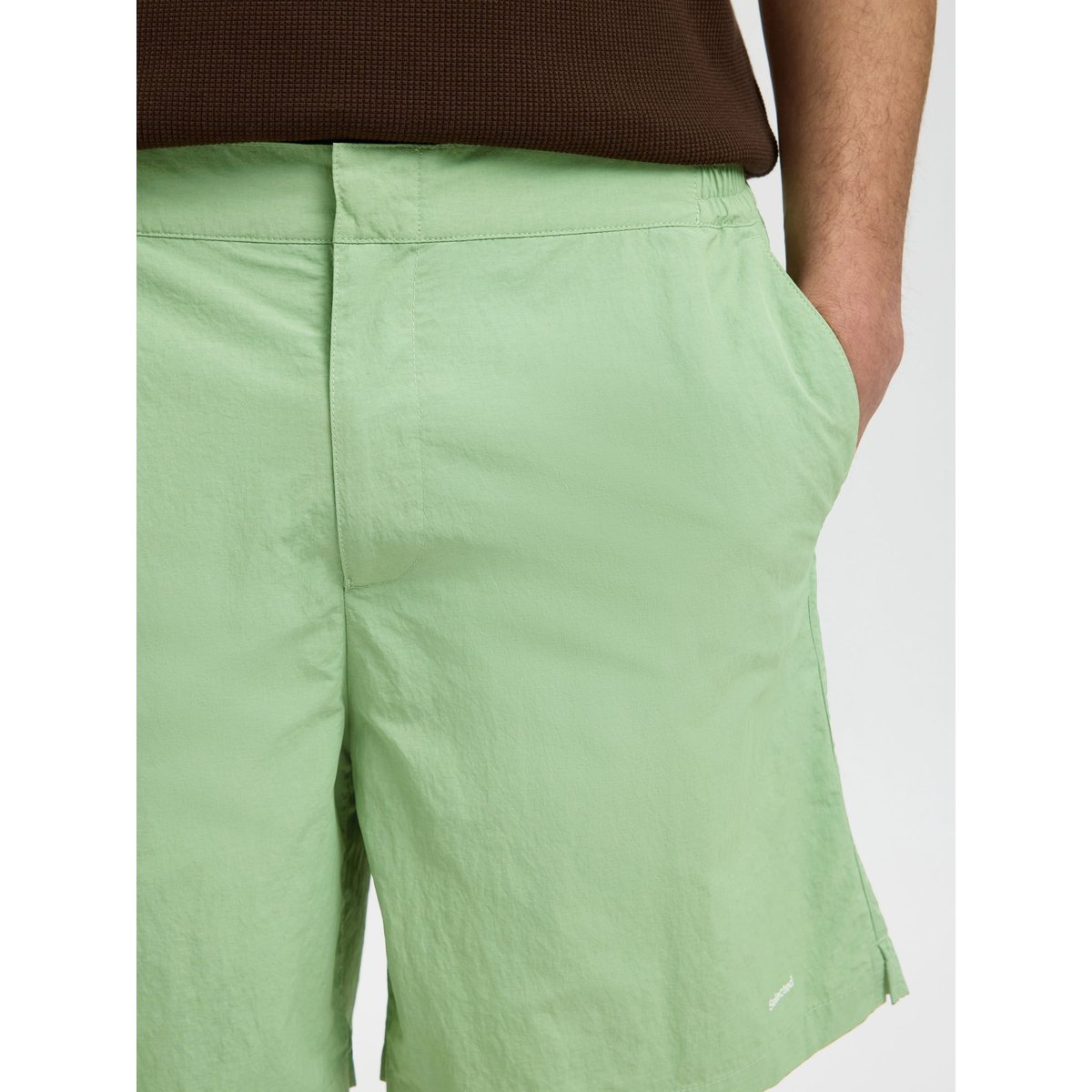 Short De Bain vert - aspen green, SELECTED