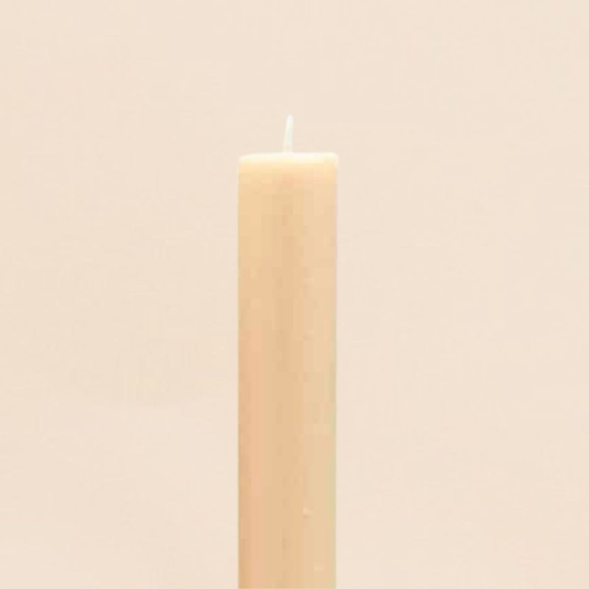 Set de 10 bougies cierges 20 cm beige, ORIGINALHOME