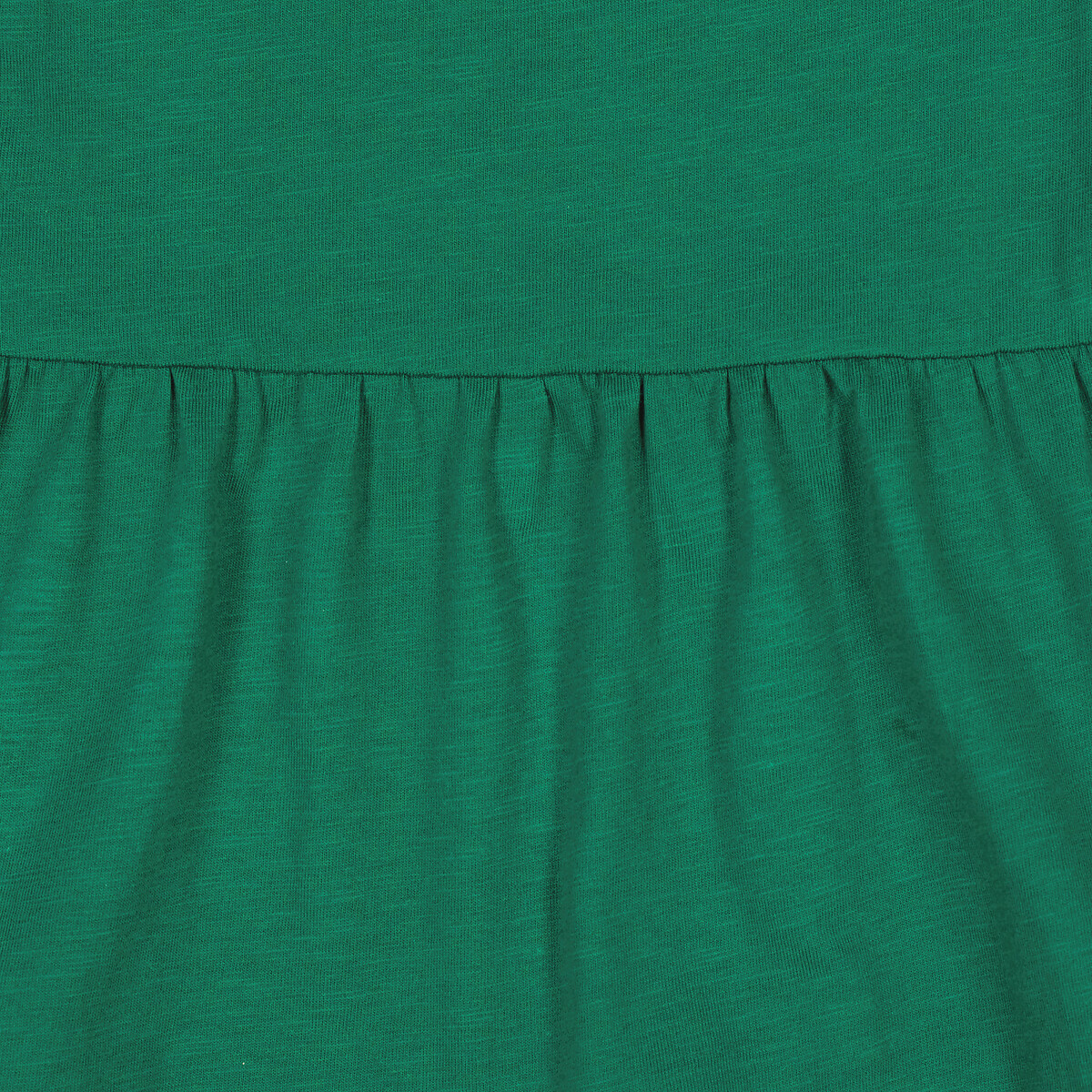 Robe mi-longue, sans manches vert, LA REDOUTE COLLECTIONS