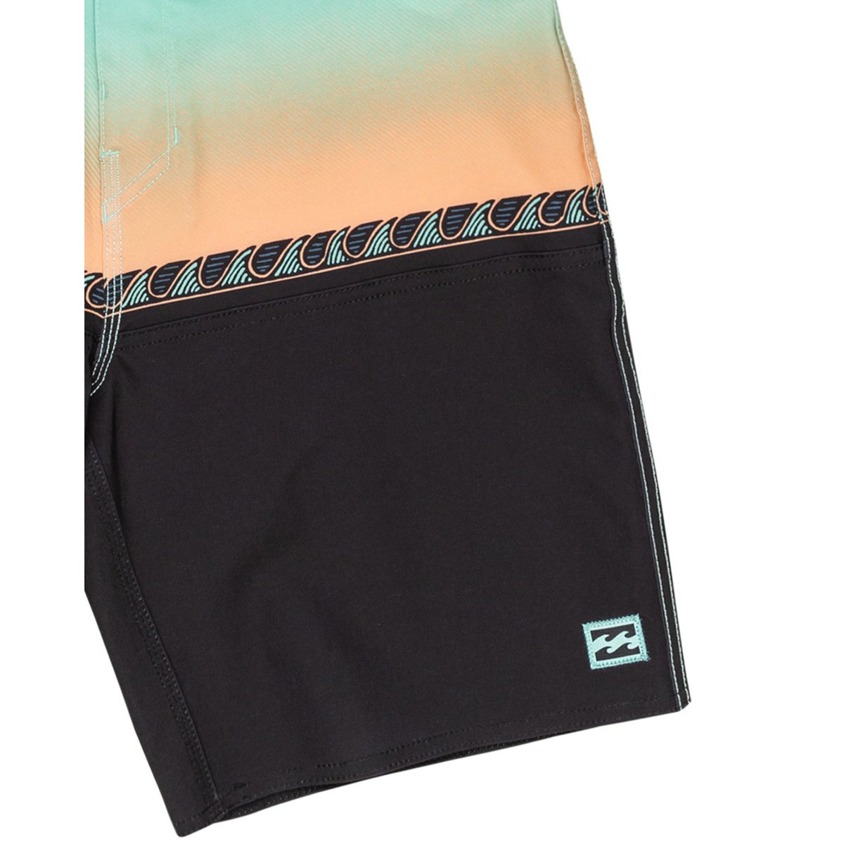 Boardshort FIFTY50 PRO 15" noir black, BILLABONG