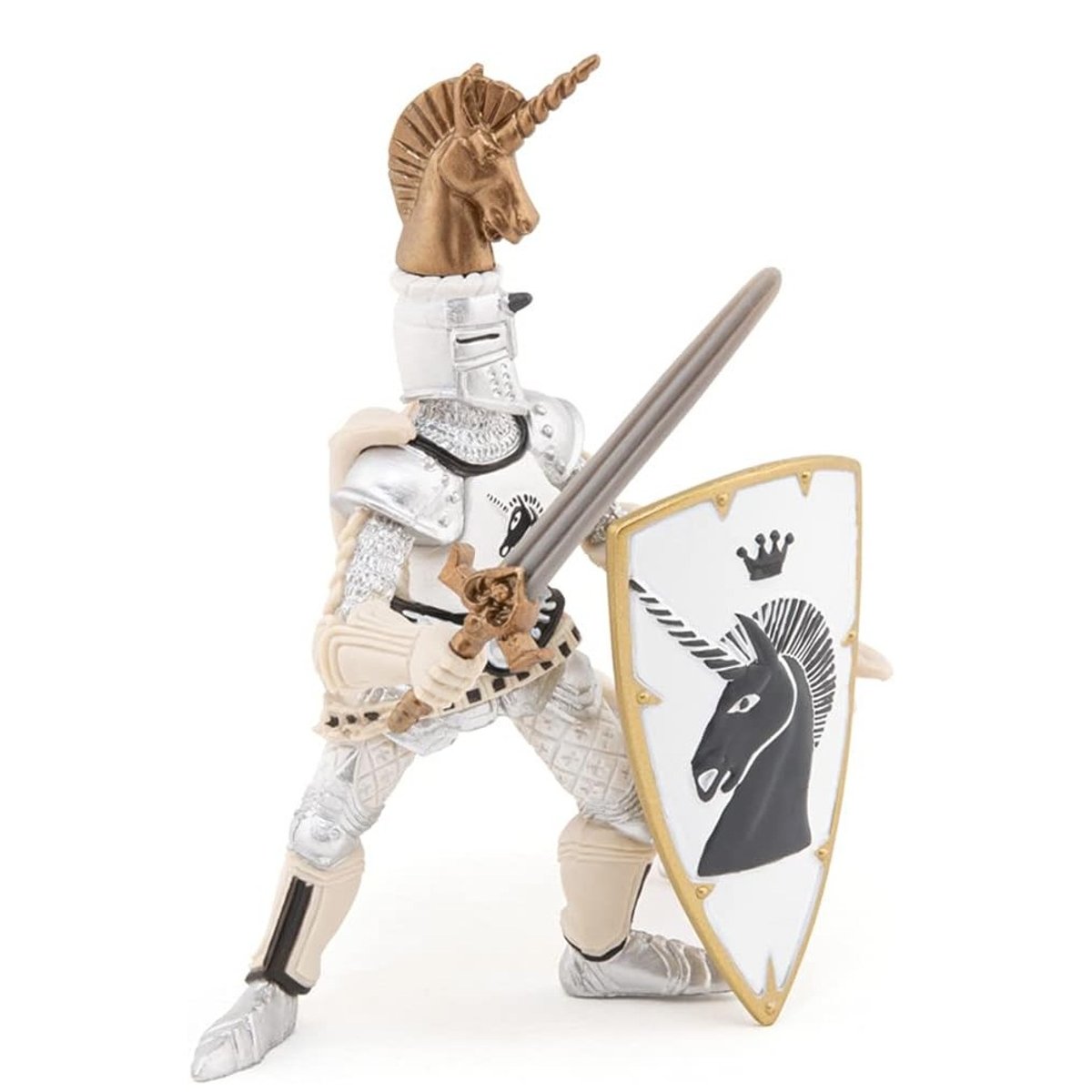 Maître cimier licorne blanc, PAPO
