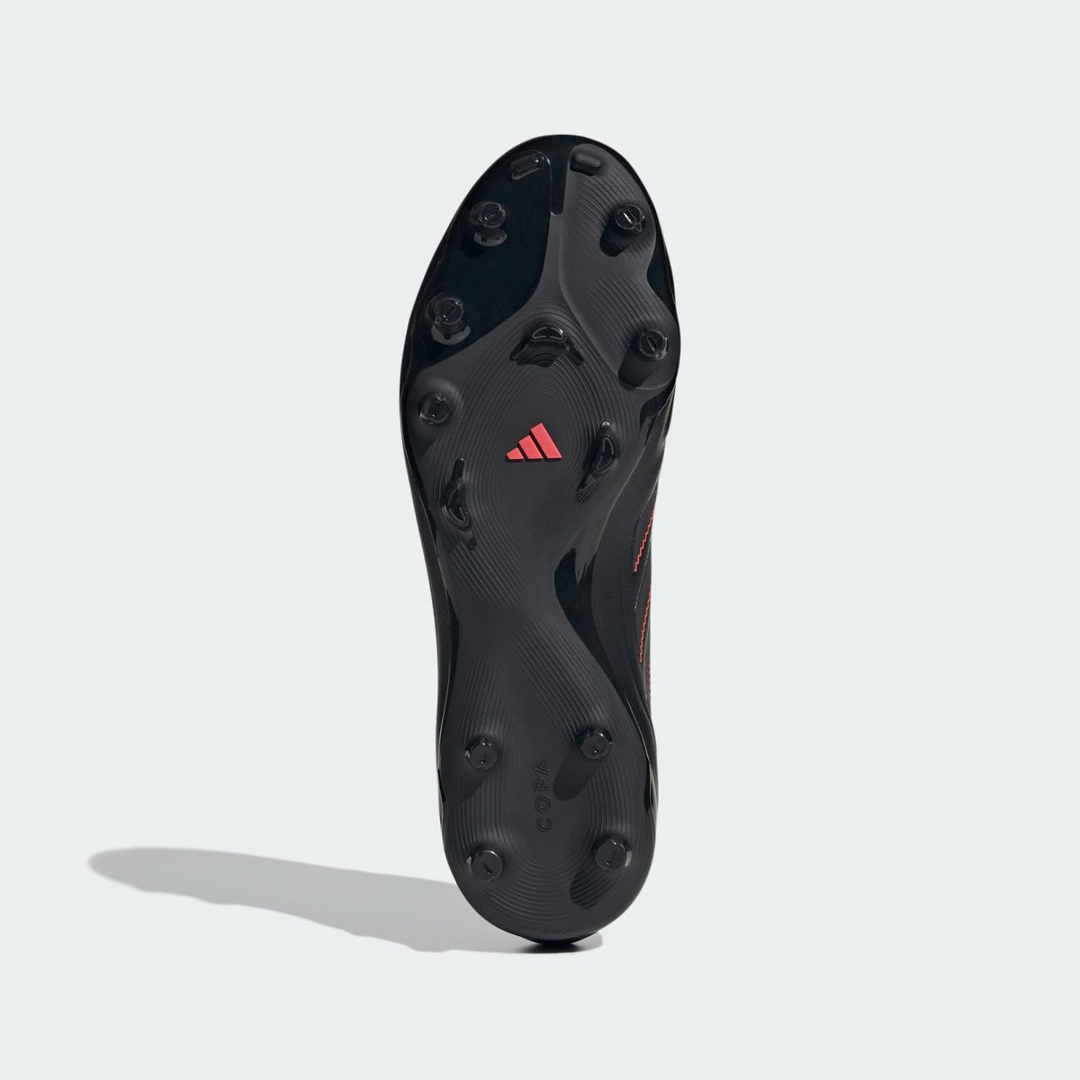 Chaussure Copa Pure 3 League Terrain souple/Multi-surfaces core black / carbon / lucid red, adidas Performance