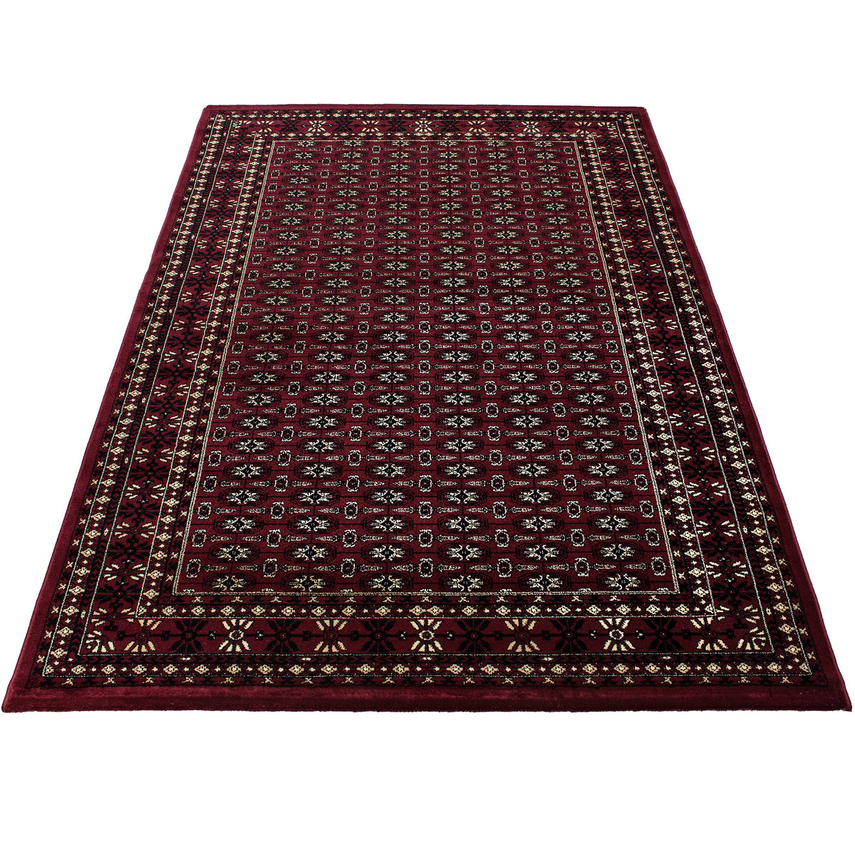Tapis persan MARRAKESH rouge, NAZAR RUGS