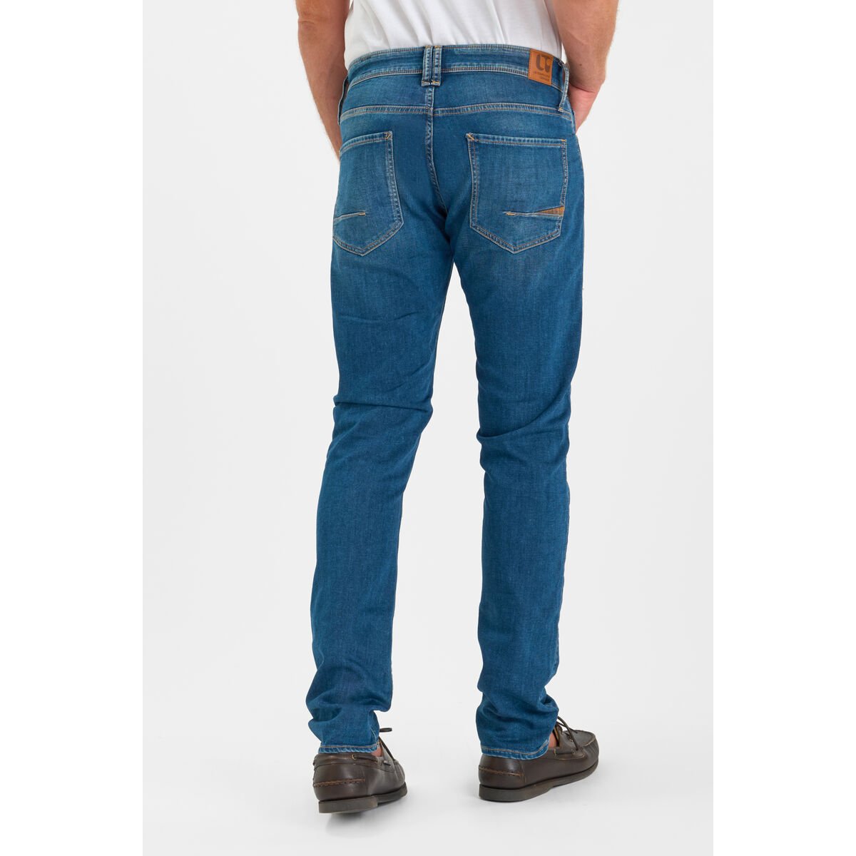 Jeans slim BLUE JOGG 700/11, longueur 34 blue, LE TEMPS DES CERISES