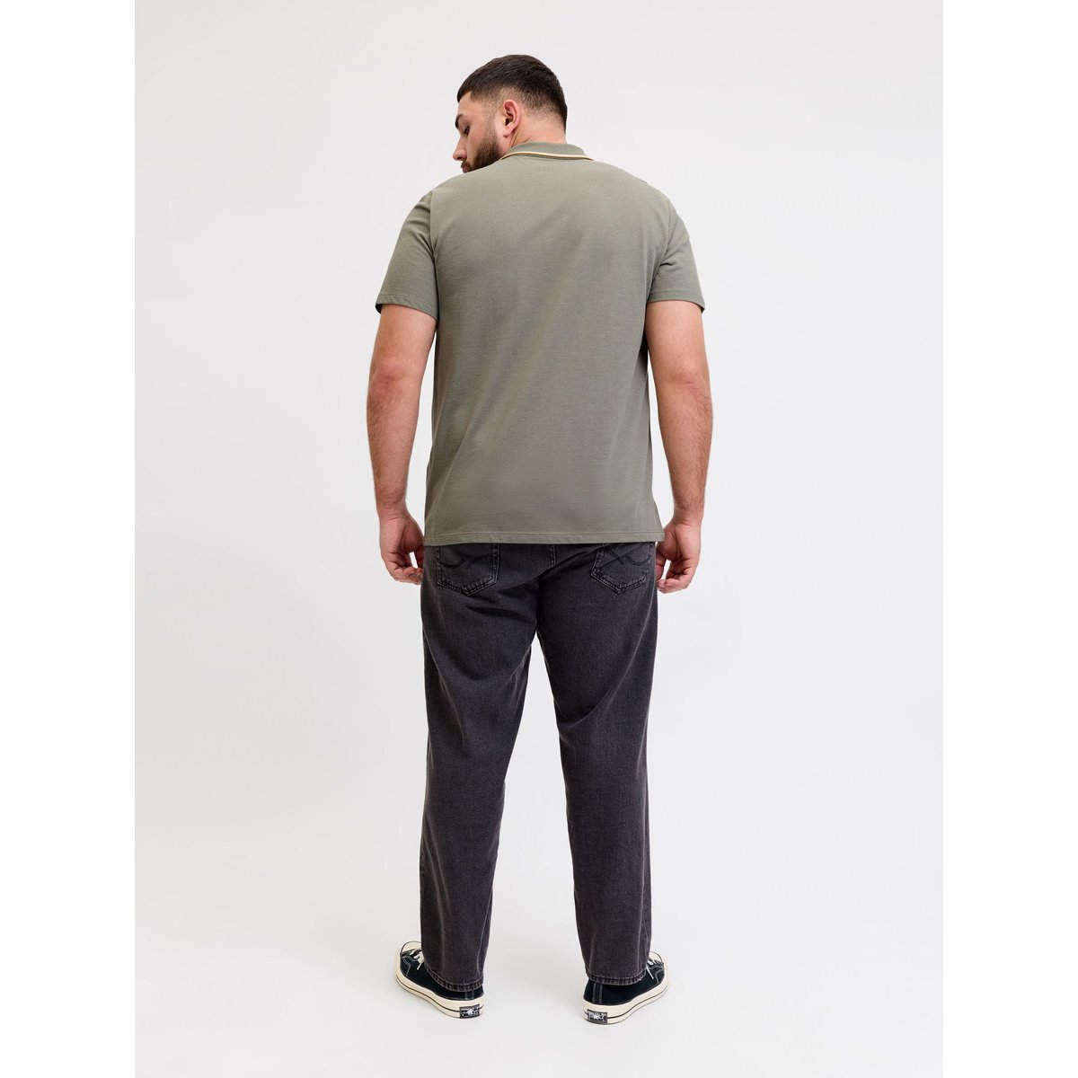 Polo vetiver, JACK & JONES