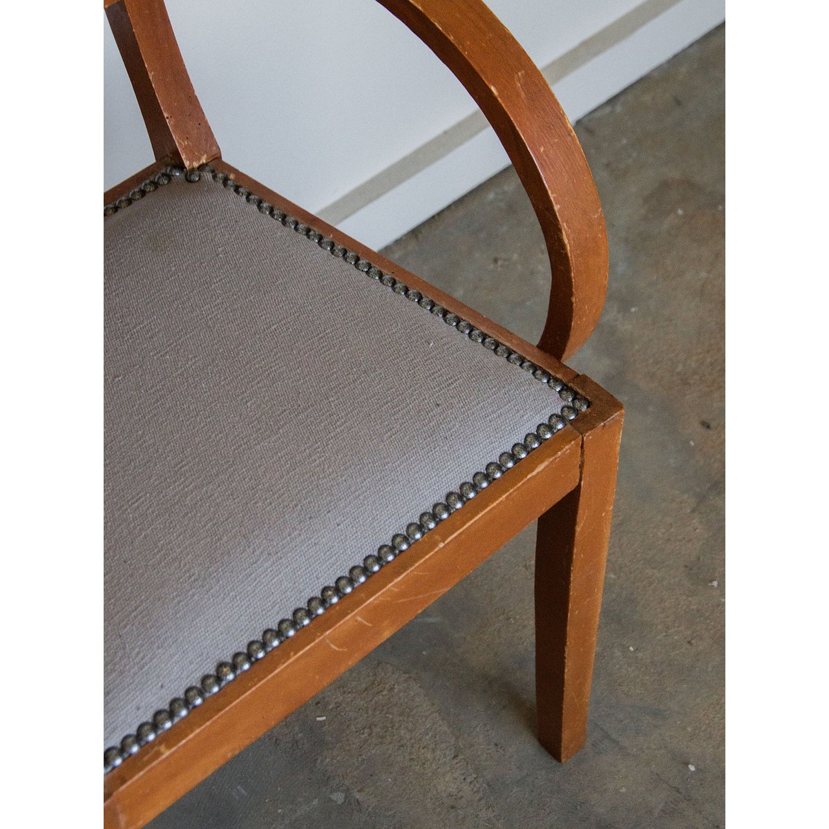 Paire de fauteuils bridge Jakob N°326 - Bon état bois, DEBONGOUT
