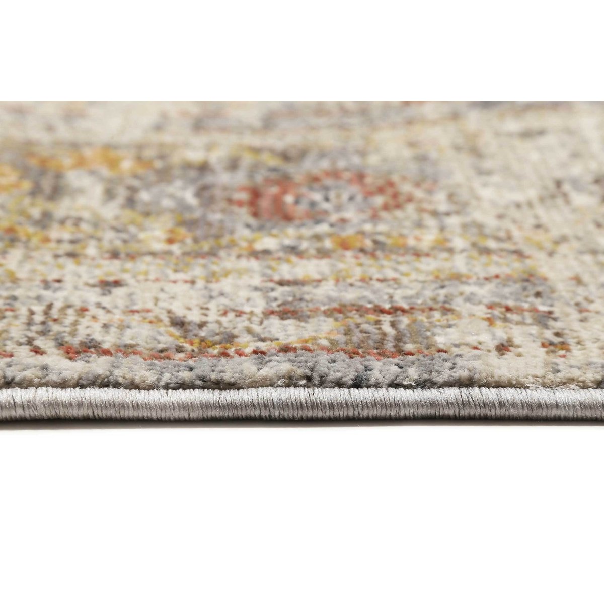 Tapis oriental vintage avec franges ,  SOHO FASHION beige, WECON HOME