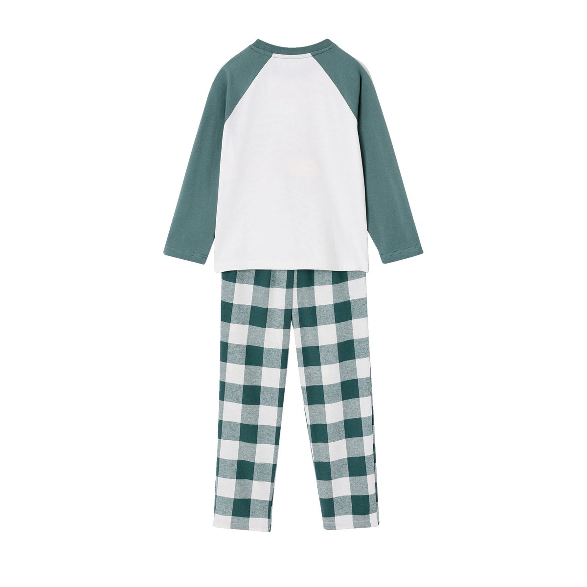 Pyjama 2 pièces vert, VERTBAUDET