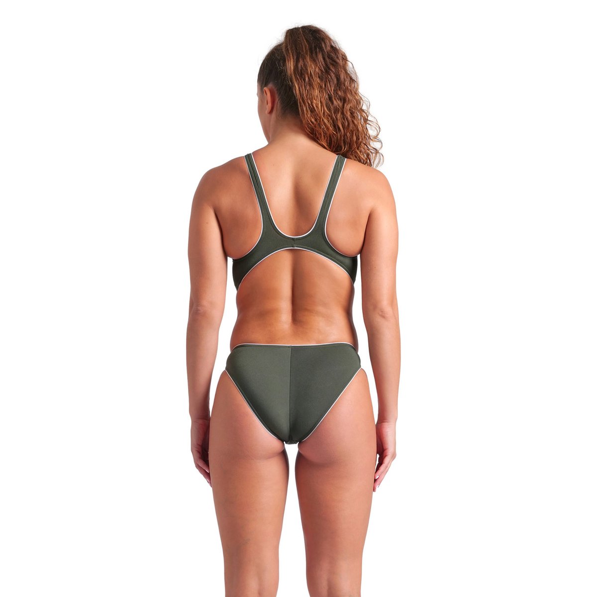 Maillot de bain arena One Next pour femme dark sage-white, ARENA