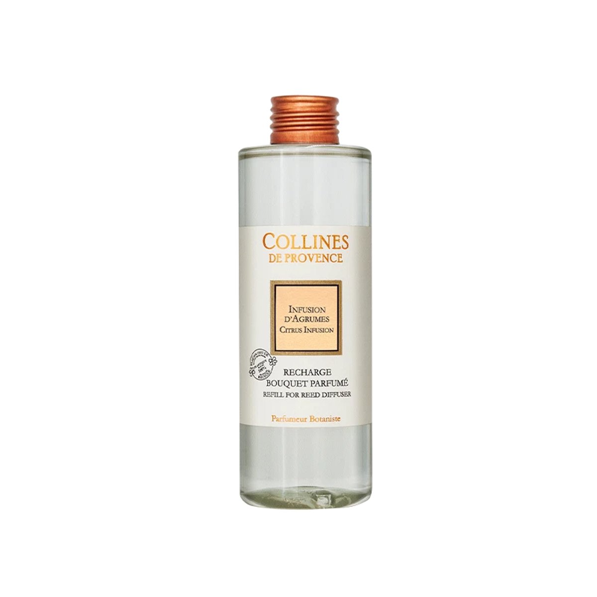 Recharge Diffuseur de parfum INFUSION D'AGRUMES blanc, COLLINES DE PROVENCE