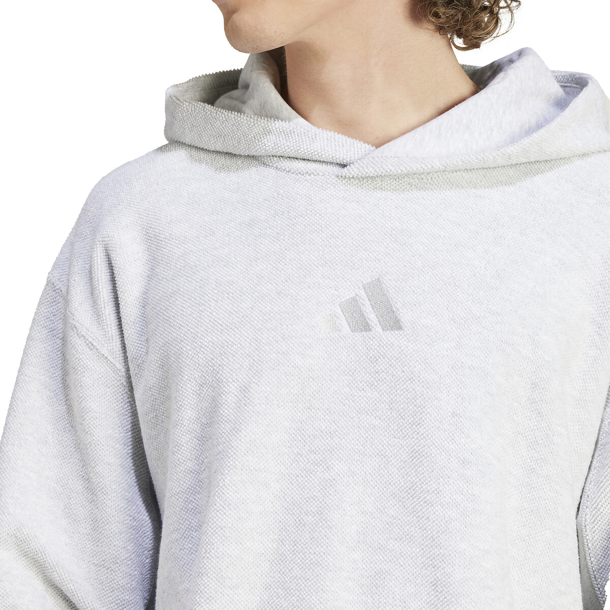 Kapuzensweatshirt mit Ton-in-Ton Logo 90003789, ADIDAS SPORTSWEAR