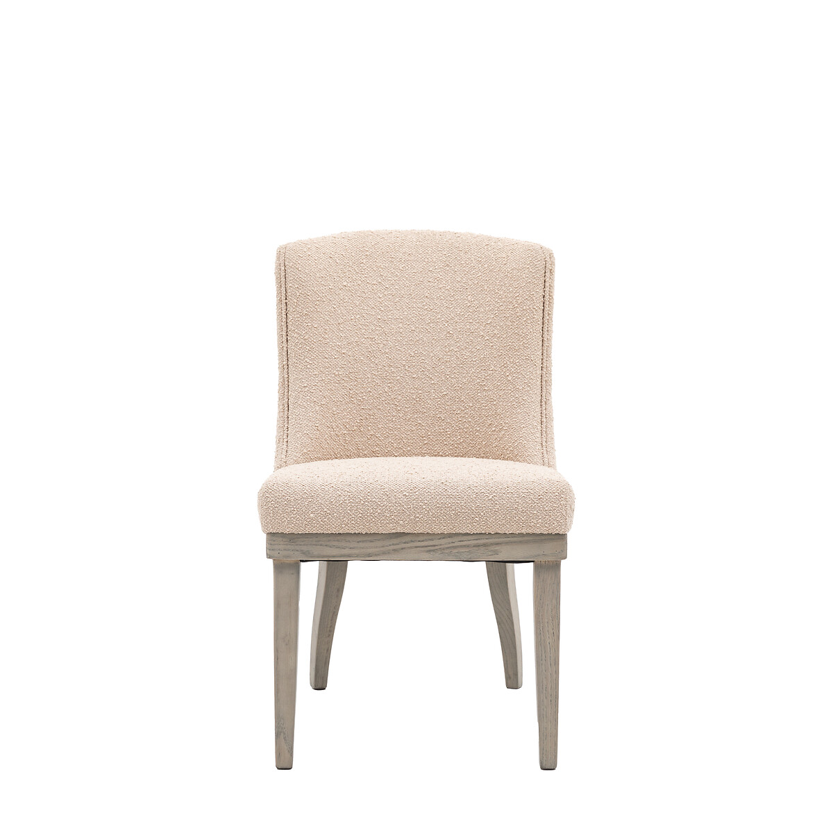 Dunmere Classic Boucle Dining Chair (Set of 2) natural, SO'HOME