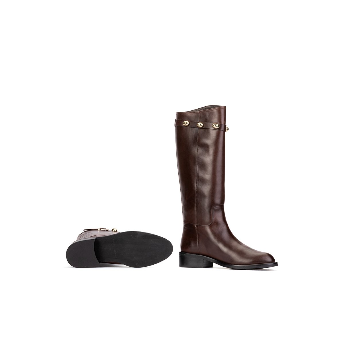 Bottes cuir Ressi olmo, MARTINELLI