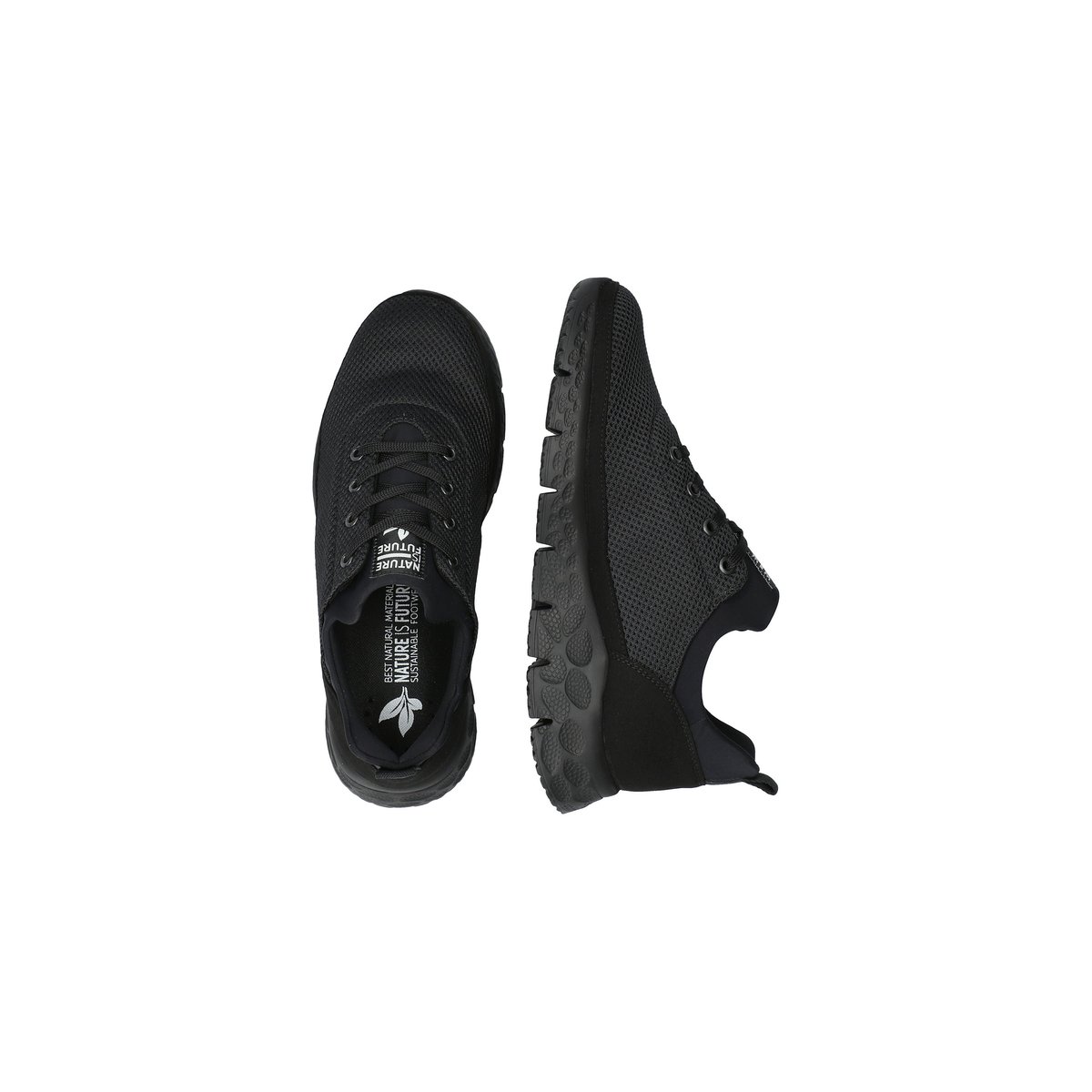 Baskets en textile ONYX noir 5139, MEPHISTO