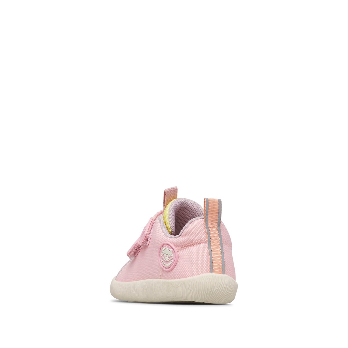 Chaussures barefoot en tissu YOMPY VL. rose-, NATURINO