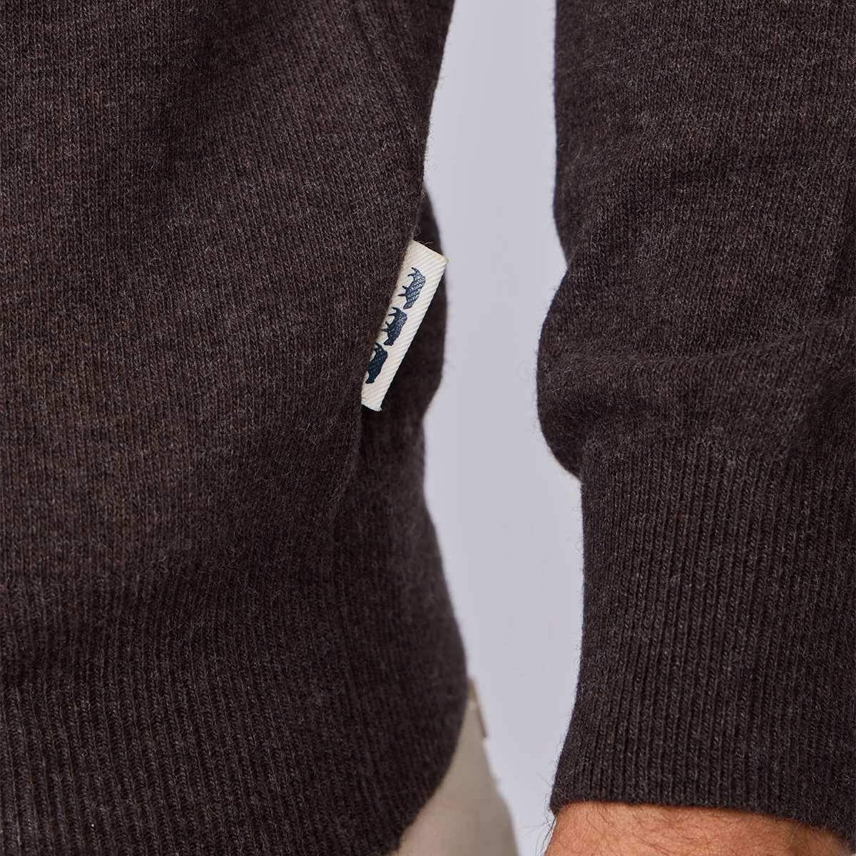 Pull Ellie marron, MISE AU GREEN