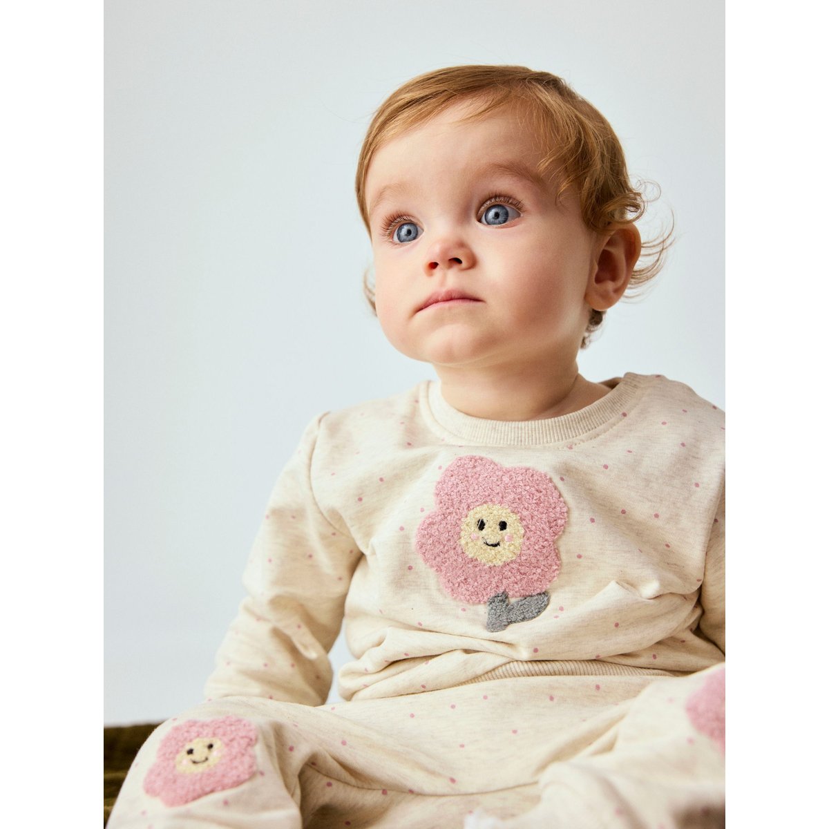 Sweat-Shirt peyote melange, NAME IT
