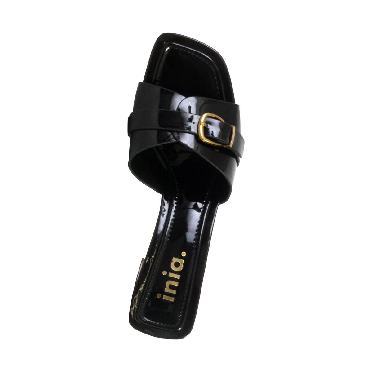Sandales à Talon Inia noir, ENZA NUCCI
