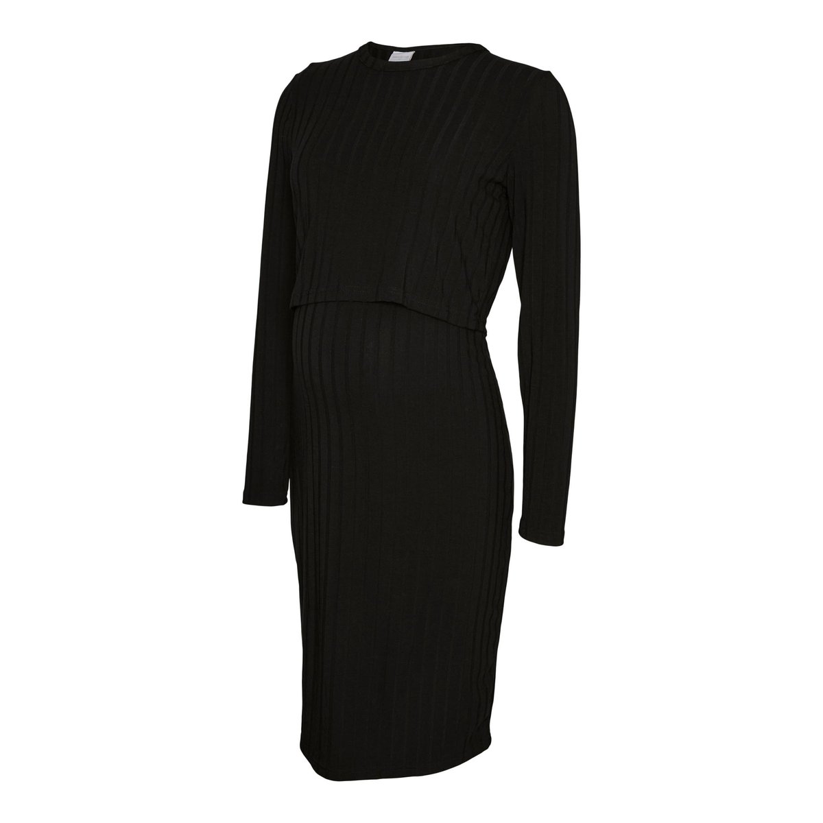 Robe noire - black, MAMA LICIOUS