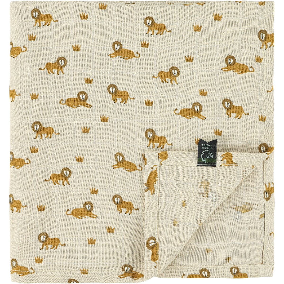 Maxi lange en mousseline ecru, jaune, TRIXIE