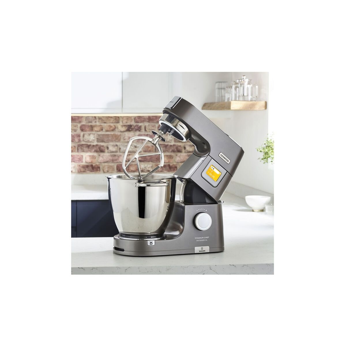 Robot pâtissier KWL90.009SI Titanium Chef Patissier XL gris, KENWOOD