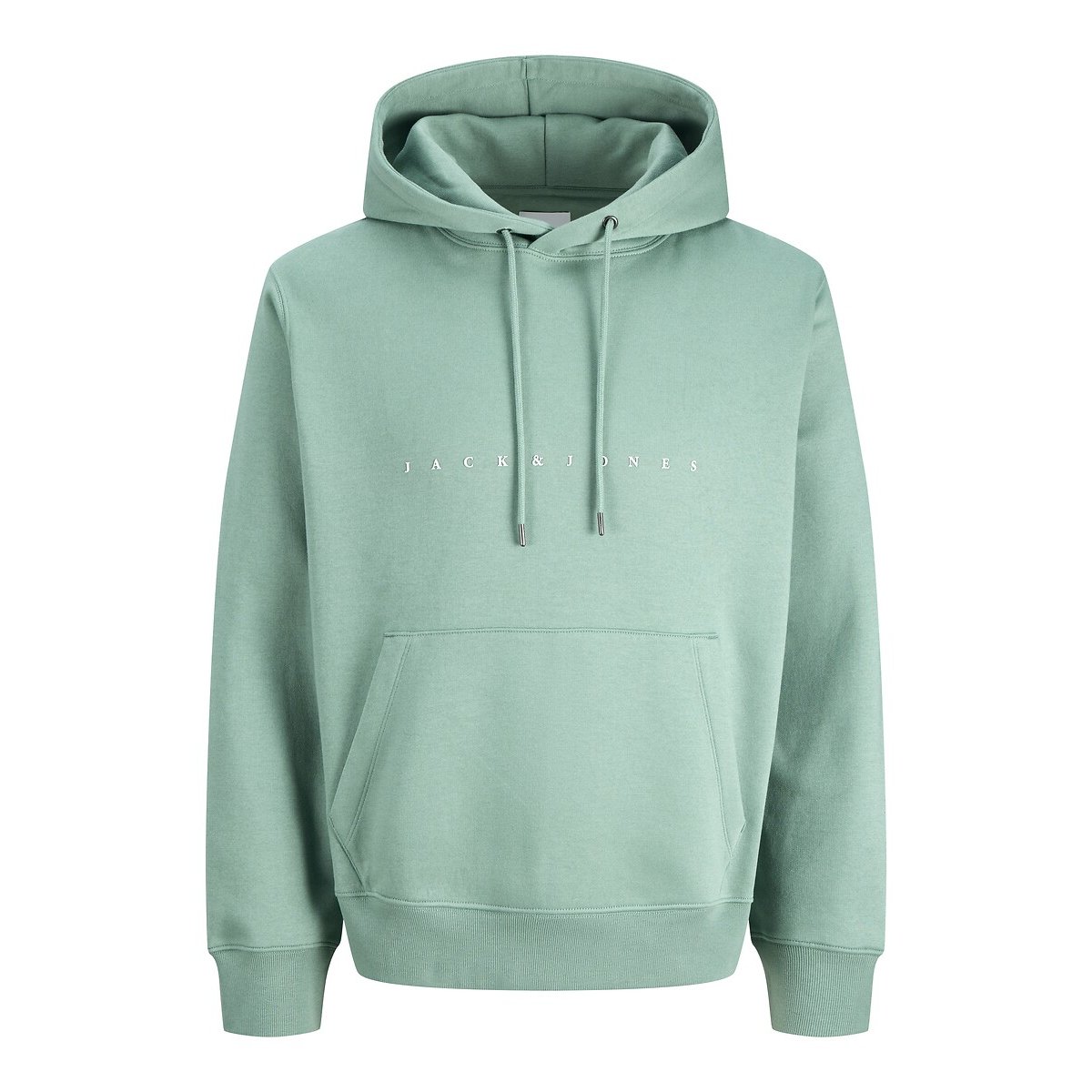 Sweat à capuche vert d'eau, JACK & JONES