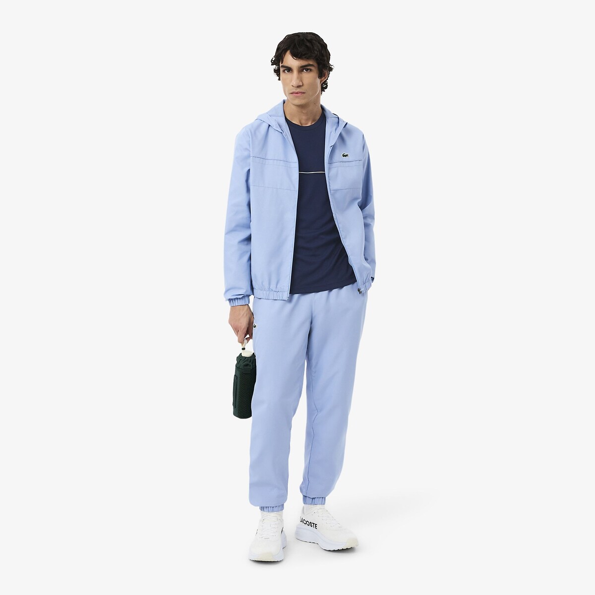 Off Court Ultra Dry UPF 50 T-Shirt in Regular Fit navy, LACOSTE