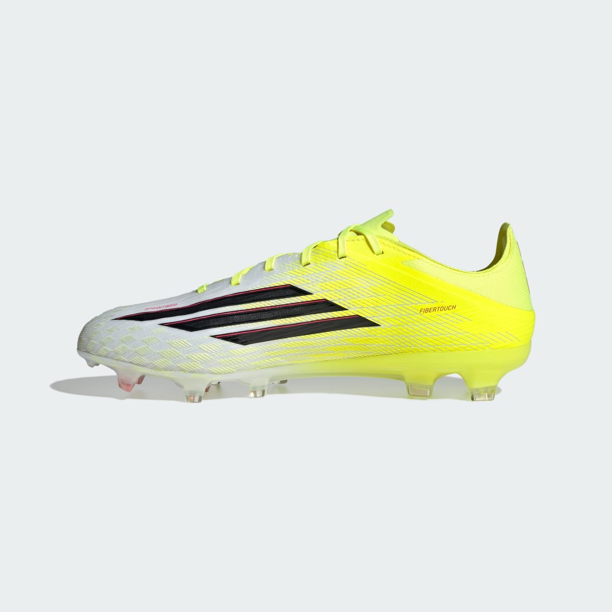 Chaussure De Football F50 Pro Terrain Souple Chaussure De Football F50 Pro Terrain Souple team solar yellow 2 / core black / lucid red, adidas Performance