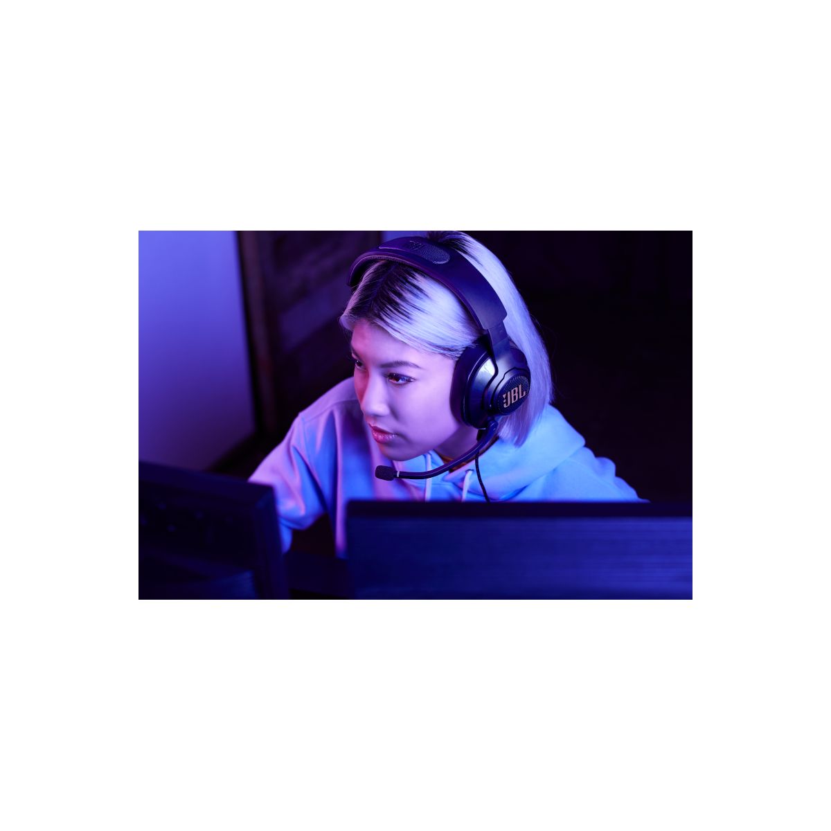 Casque gamer Quantum 400 Noir noir, JBL