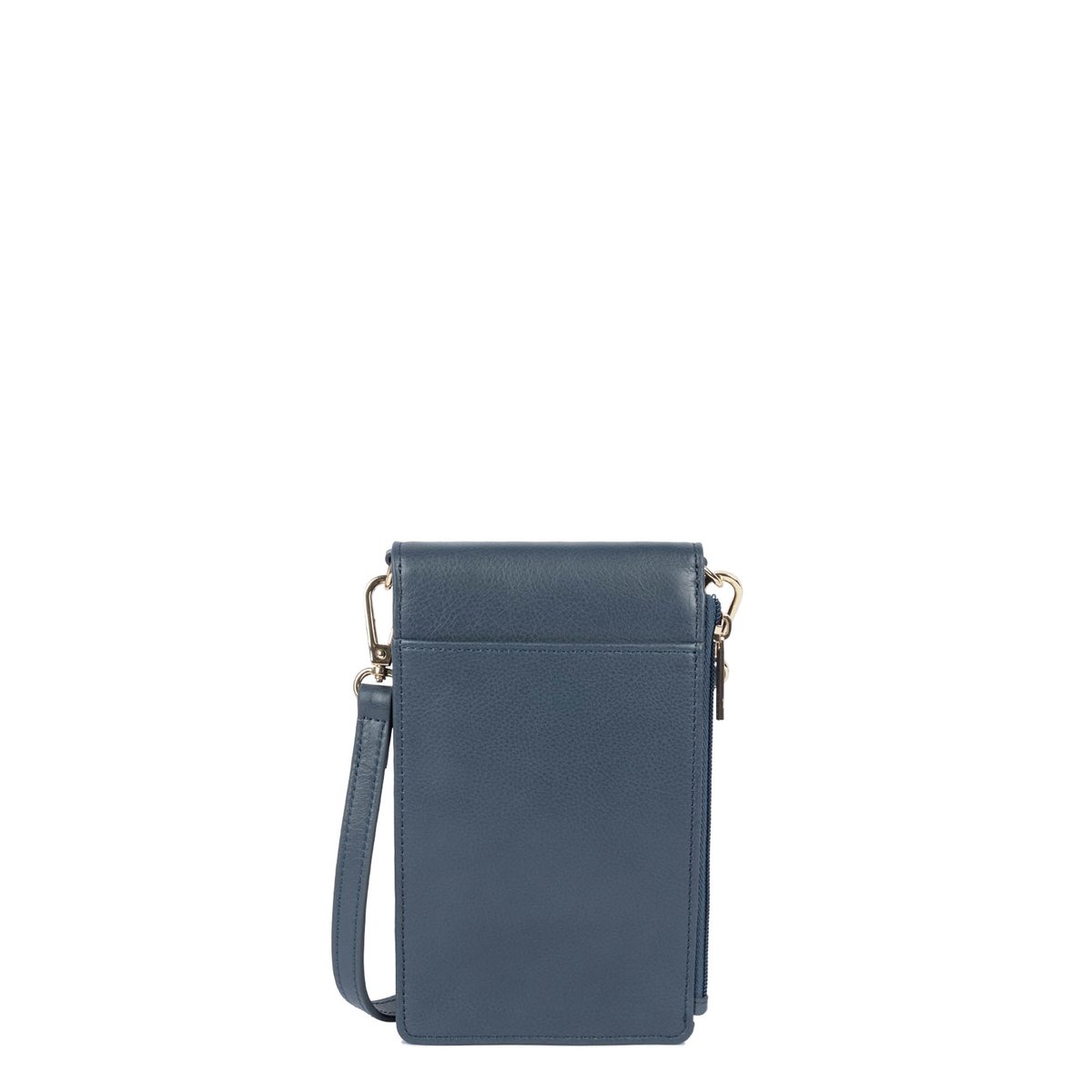 Pochette smartphone MADEMOISELLE GRACE bleu mer, LANCASTER