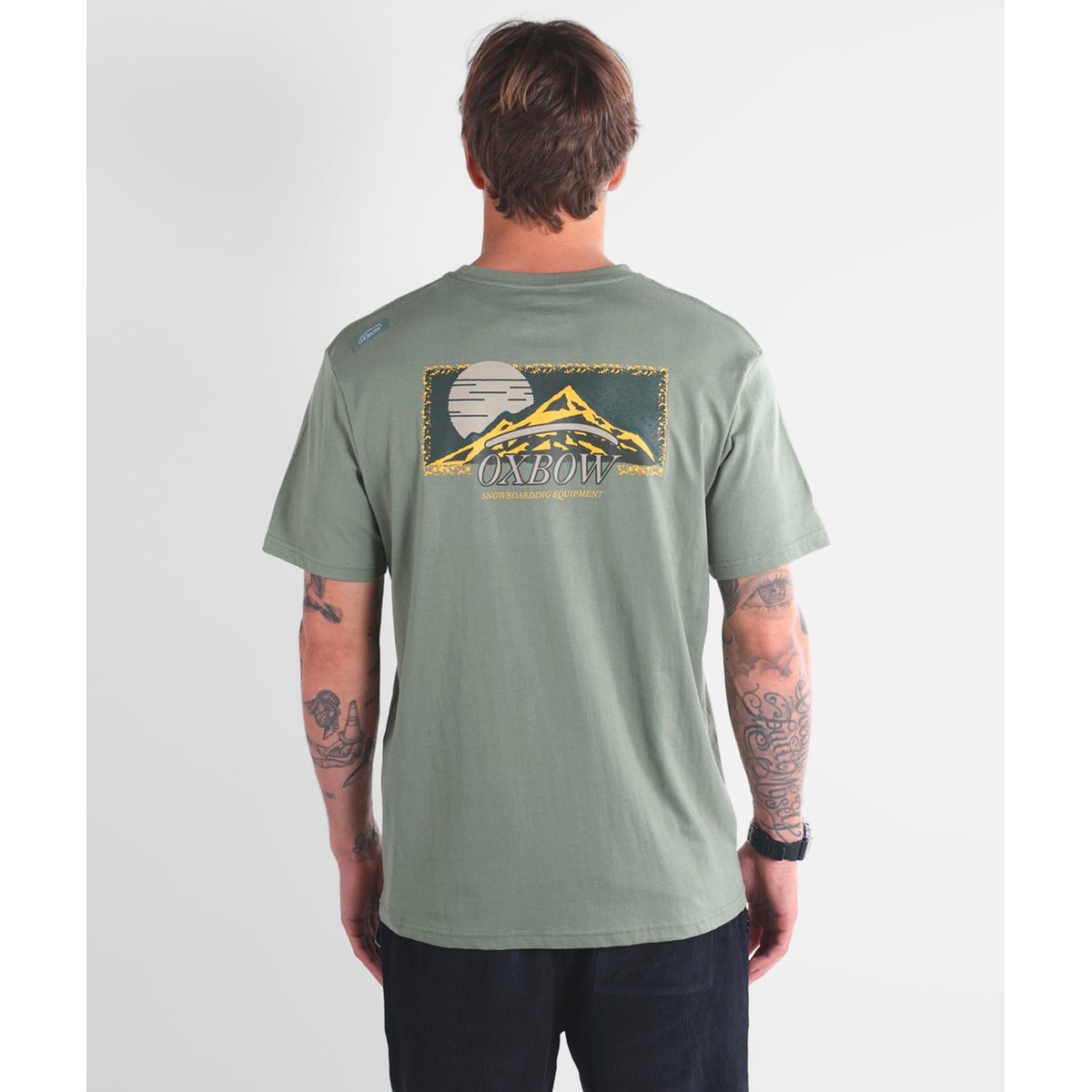 Tee-shirt manches courtes SUMMIT laurel, OXBOW