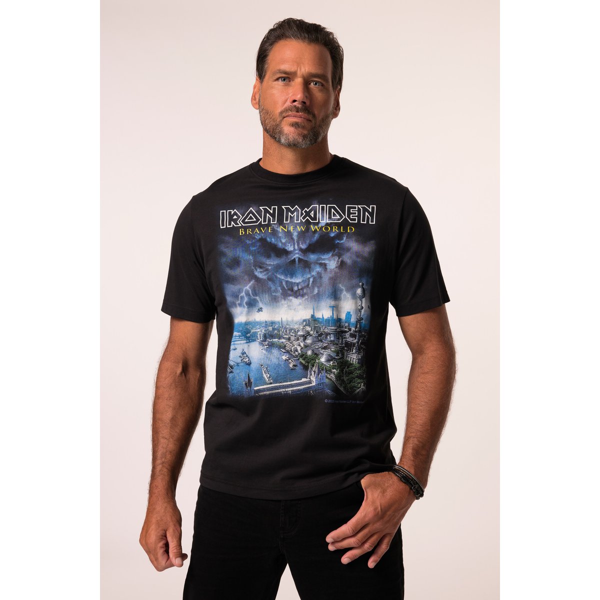 T-shirt du groupe, manches courtes noir, JP1880