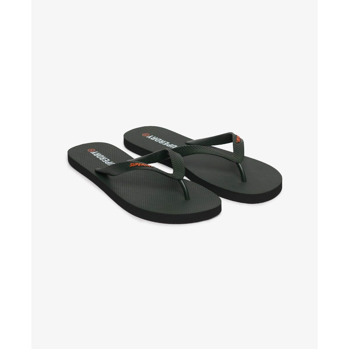 Tongs Core Essential kaki militaire, SUPERDRY