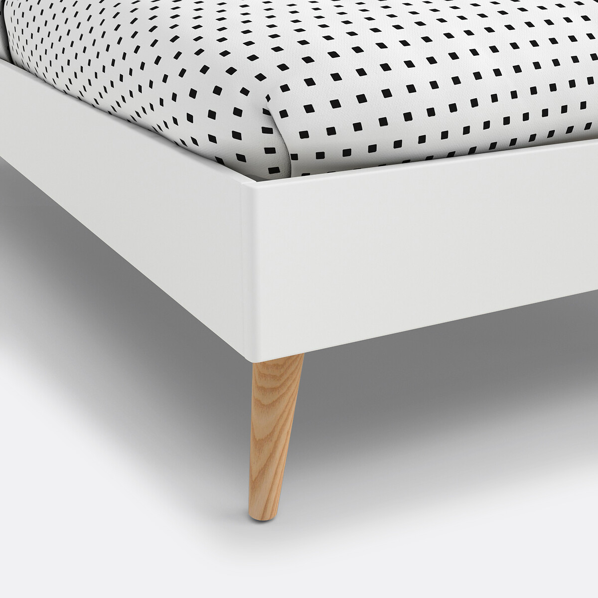 Bed met lattenbodem Jimi wit, LA REDOUTE INTERIEURS