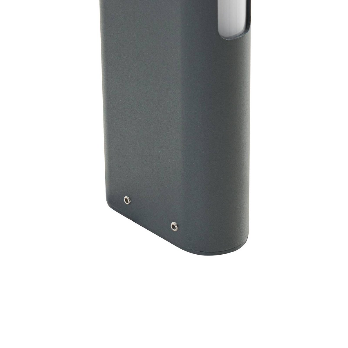 Luminaire extérieur en aluminium moderneLED anthracite, blanc, LUCANDE